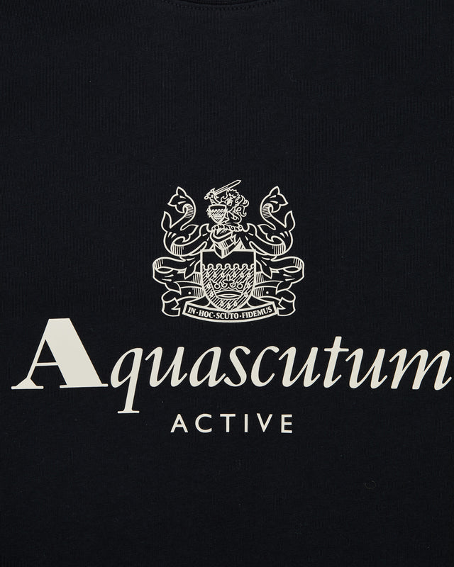 Aquascutum Active BIG LOGO T-SHIRT