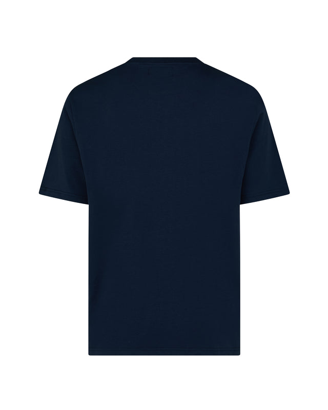 Aquascutum Active CENTRAL SMALL LOGO T-SHIRT
