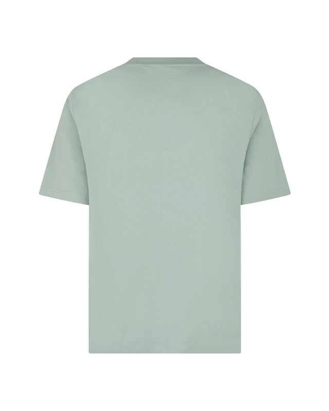 Aquascutum Active CENTRAL SMALL LOGO T-SHIRT