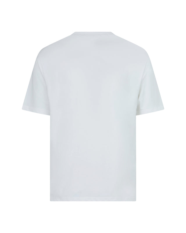 Aquascutum Active CENTRAL SMALL LOGO T-SHIRT