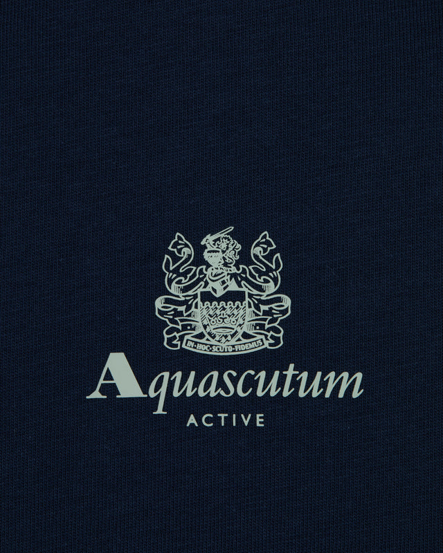 Aquascutum Active CENTRAL SMALL LOGO T-SHIRT
