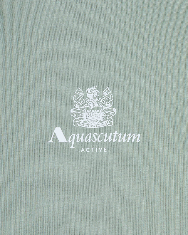 Aquascutum Active CENTRAL SMALL LOGO T-SHIRT
