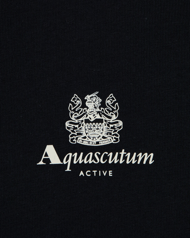 Aquascutum Active CENTRAL SMALL LOGO T-SHIRT