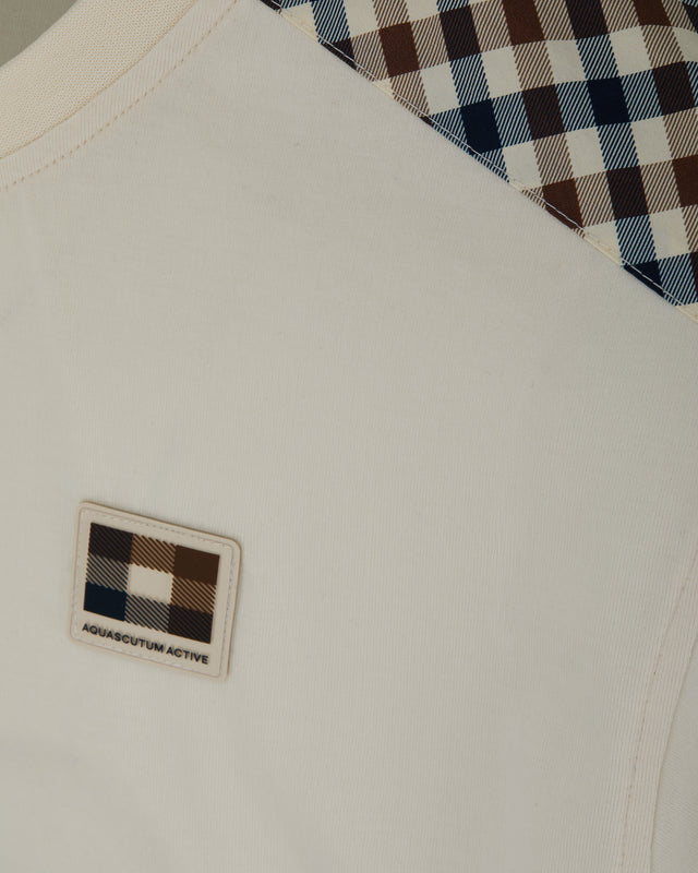 Aquascutum Active INSERT LAMINA T-SHIRT