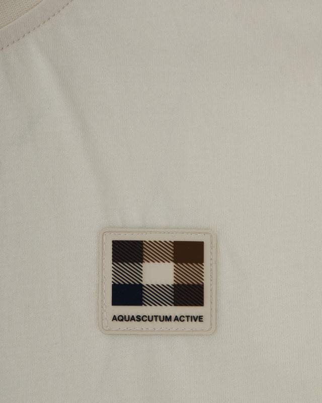 Aquascutum Active INSERT LAMINA T-SHIRT