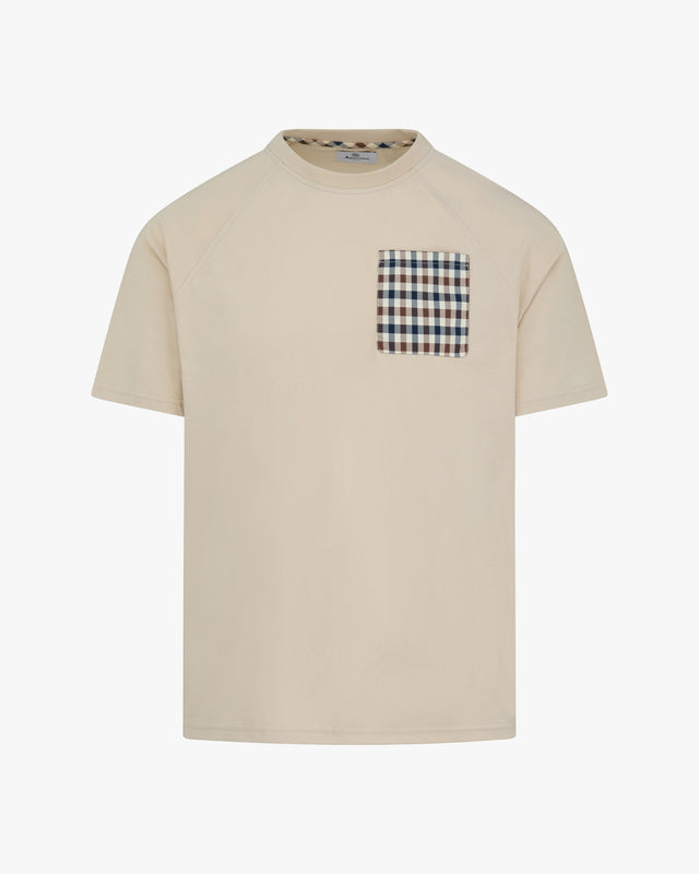 Aquascutum Active RAGLAN POCKET T-SHIRT