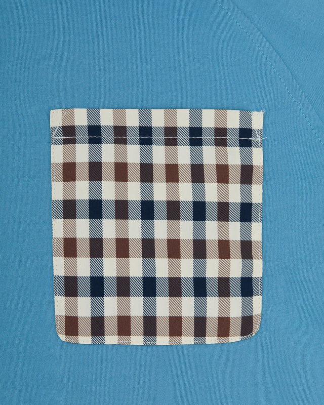 Aquascutum Active RAGLAN POCKET T-SHIRT
