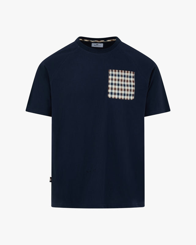 Aquascutum Active RAGLAN POCKET T-SHIRT