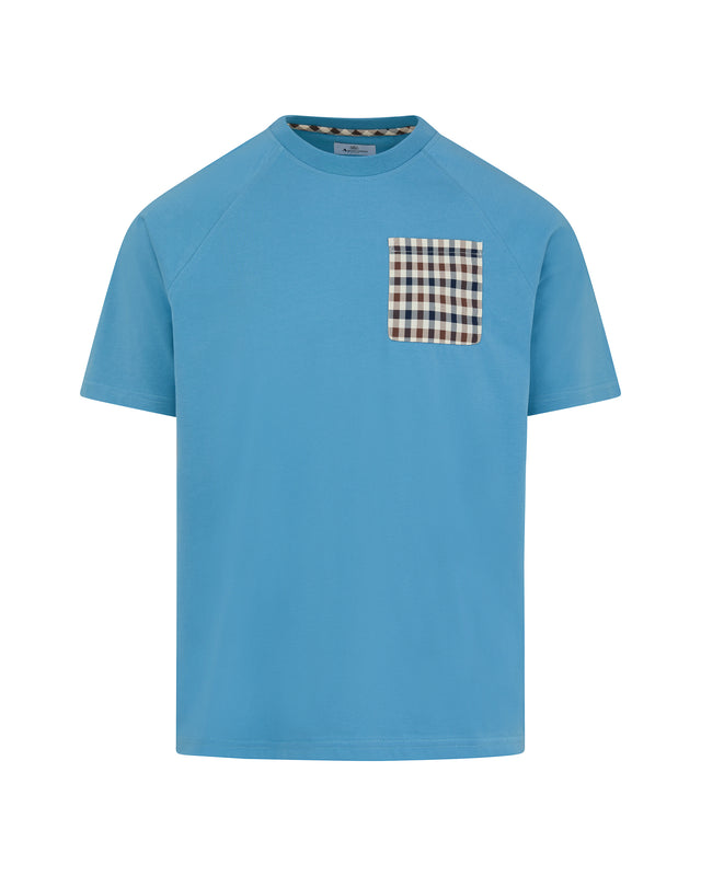 Aquascutum Active RAGLAN POCKET T-SHIRT