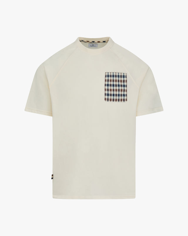 Aquascutum Active RAGLAN POCKET T-SHIRT
