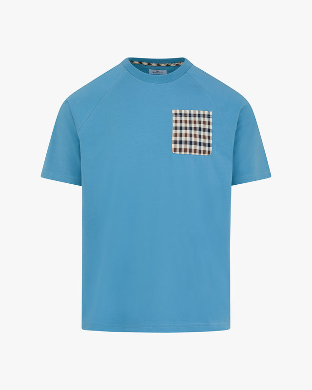 RAGLAN POCKET T-SHIRT