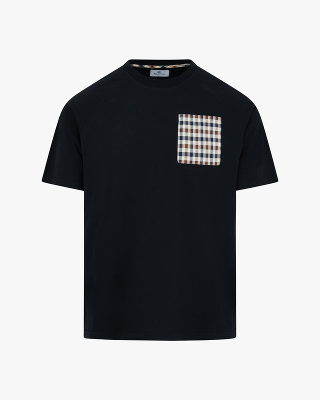 Aquascutum Active RAGLAN POCKET T-SHIRT