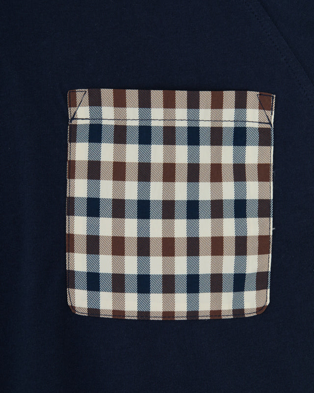 Aquascutum Active RAGLAN POCKET T-SHIRT