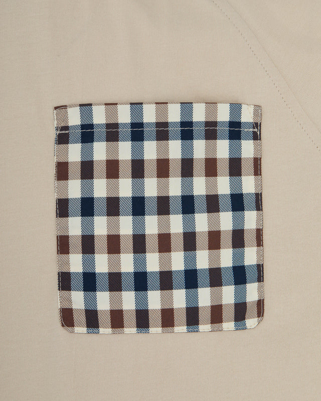 Aquascutum Active RAGLAN POCKET T-SHIRT