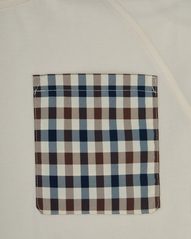 Aquascutum Active RAGLAN POCKET T-SHIRT