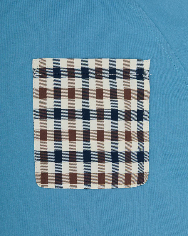 RAGLAN POCKET T-SHIRT