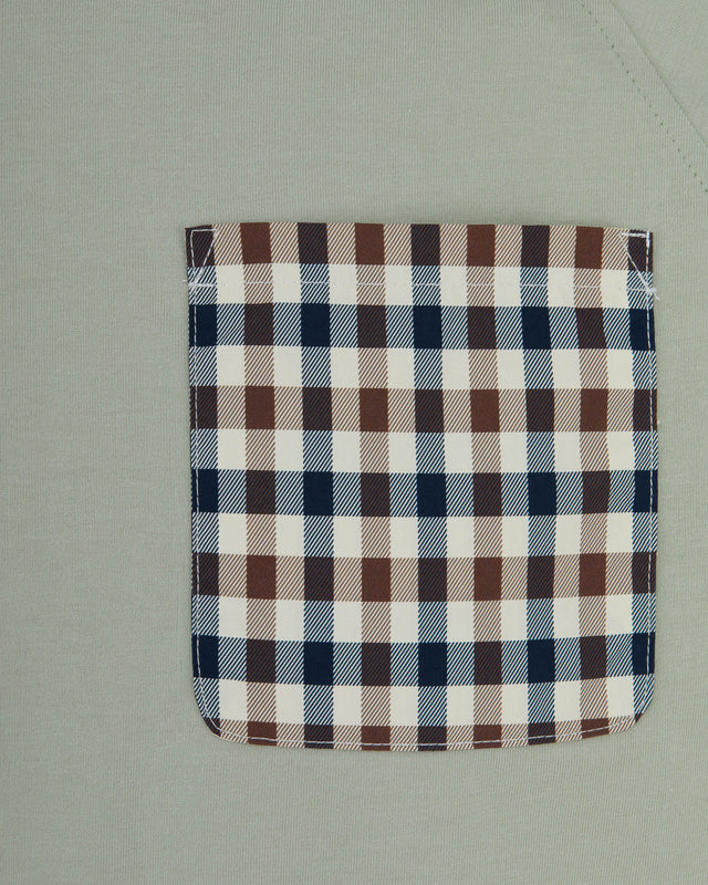 Aquascutum Active RAGLAN POCKET T-SHIRT