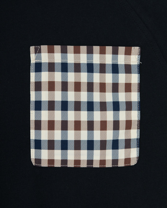 Aquascutum Active RAGLAN POCKET T-SHIRT