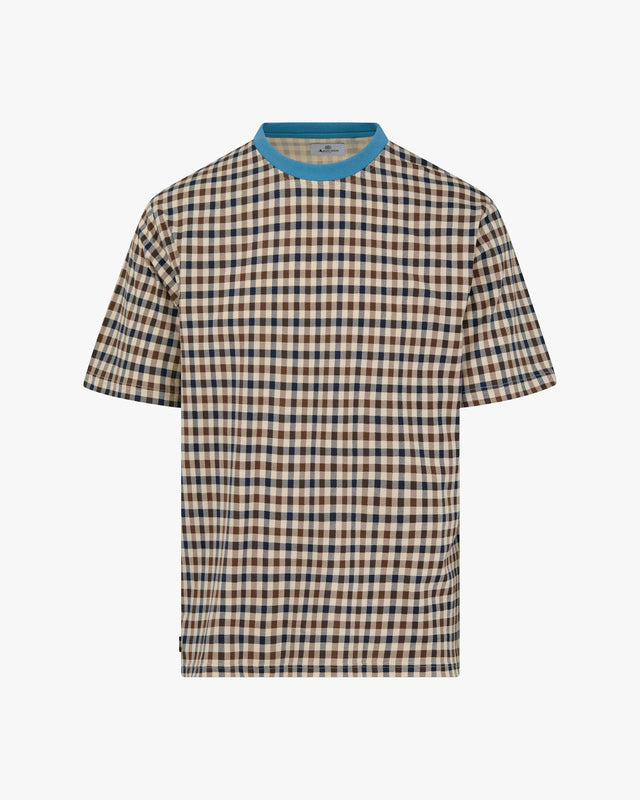 CLUB CHECK T-SHIRT