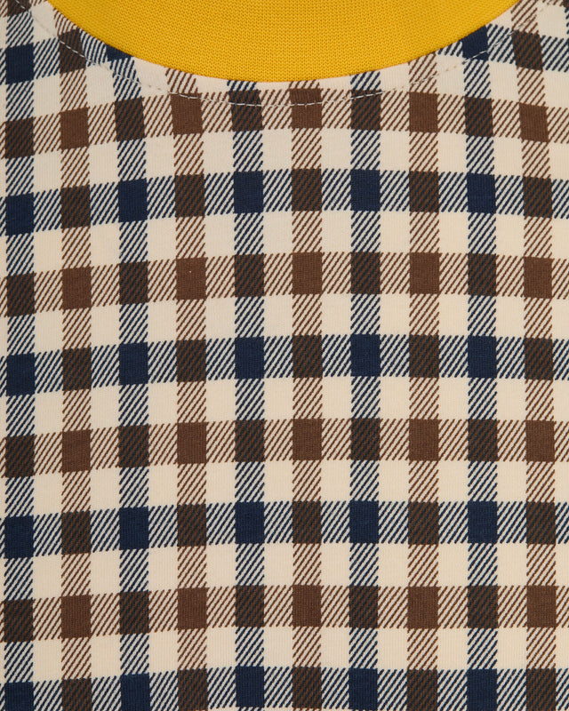 Aquascutum Active CLUB CHECK T-SHIRT