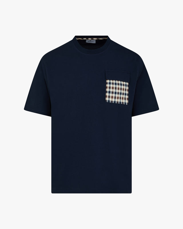 Aquascutum Active LAMINA POCKET T-SHIRT