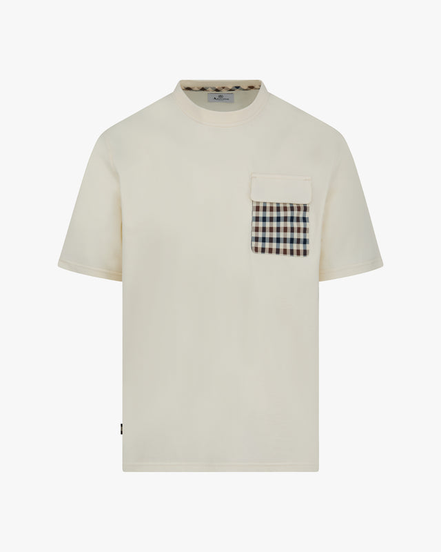Aquascutum Active LAMINA POCKET T-SHIRT
