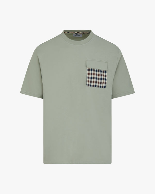 Aquascutum Active LAMINA POCKET T-SHIRT