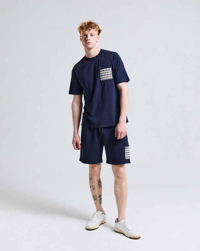 Aquascutum Active LAMINA POCKET T-SHIRT