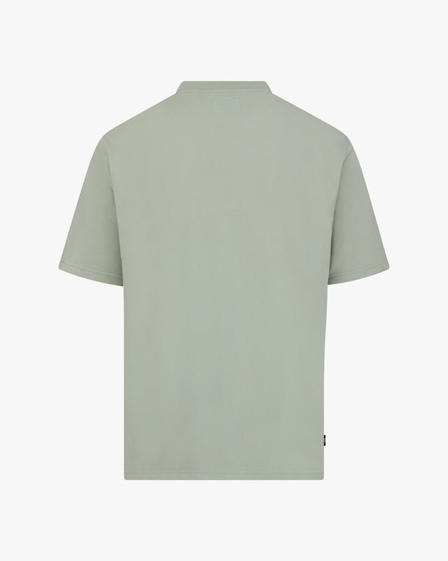 Aquascutum Active CLUB CHECK PIPING T-SHIRT