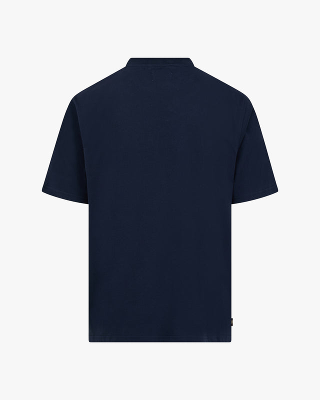 Aquascutum Active CLUB CHECK PIPING T-SHIRT