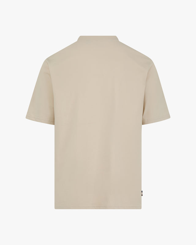 Aquascutum Active CLUB CHECK PIPING T-SHIRT