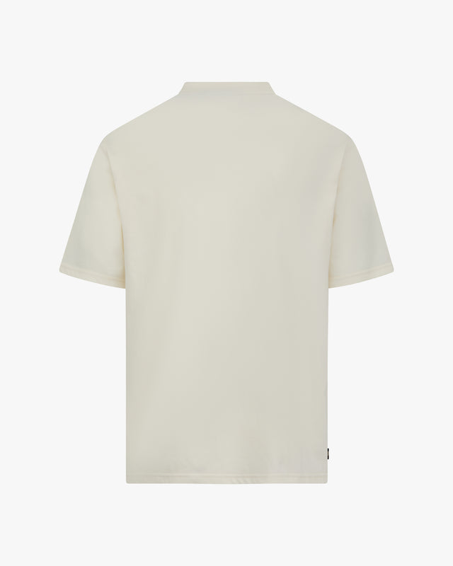 Aquascutum Active CLUB CHECK PIPING T-SHIRT
