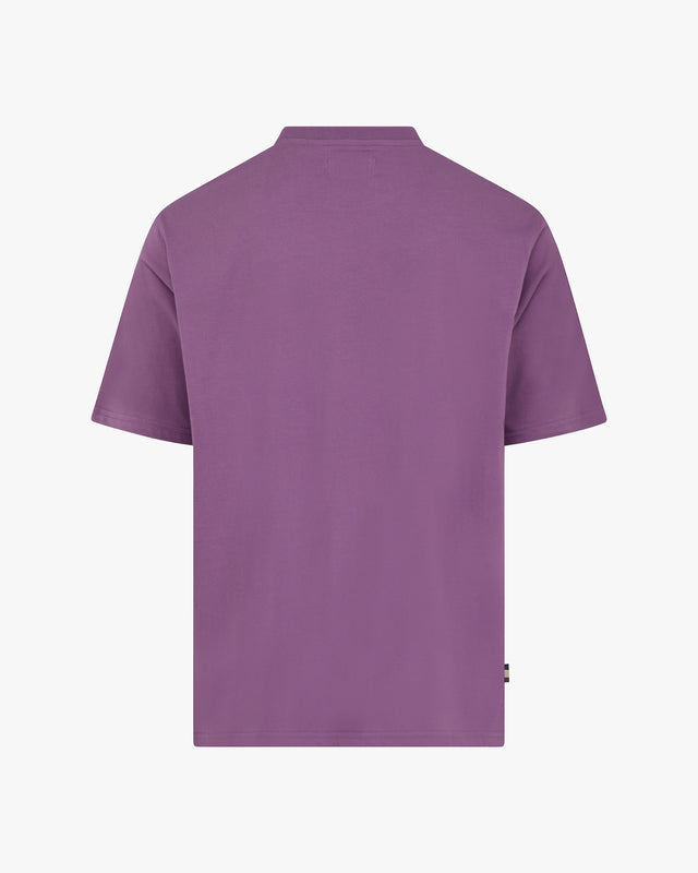 CLUB CHECK PANEL T-SHIRT