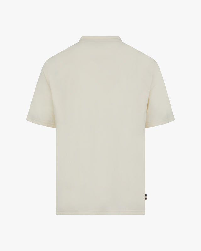 Aquascutum Active CLUB CHECK PANEL T-SHIRT