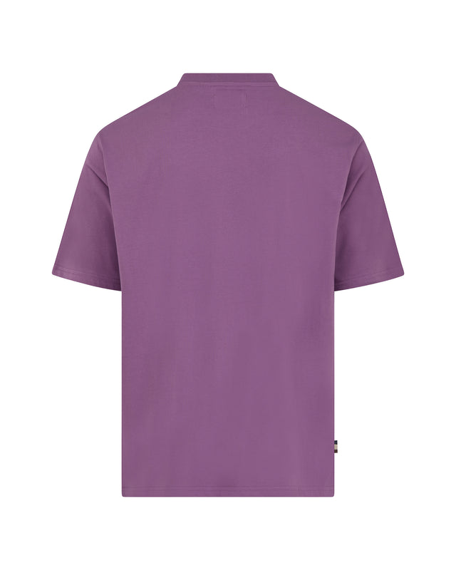 Aquascutum Active CLUB CHECK PANEL T-SHIRT