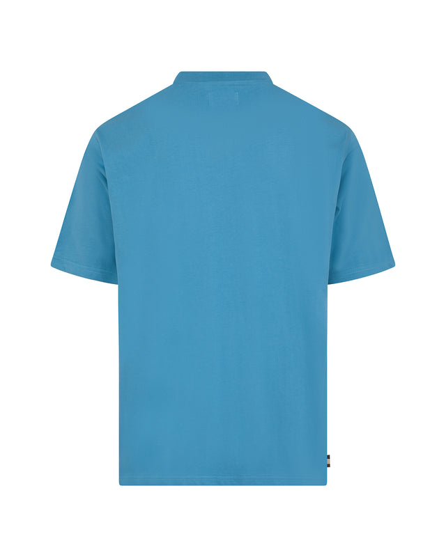 Aquascutum Active CLUB CHECK PANEL T-SHIRT
