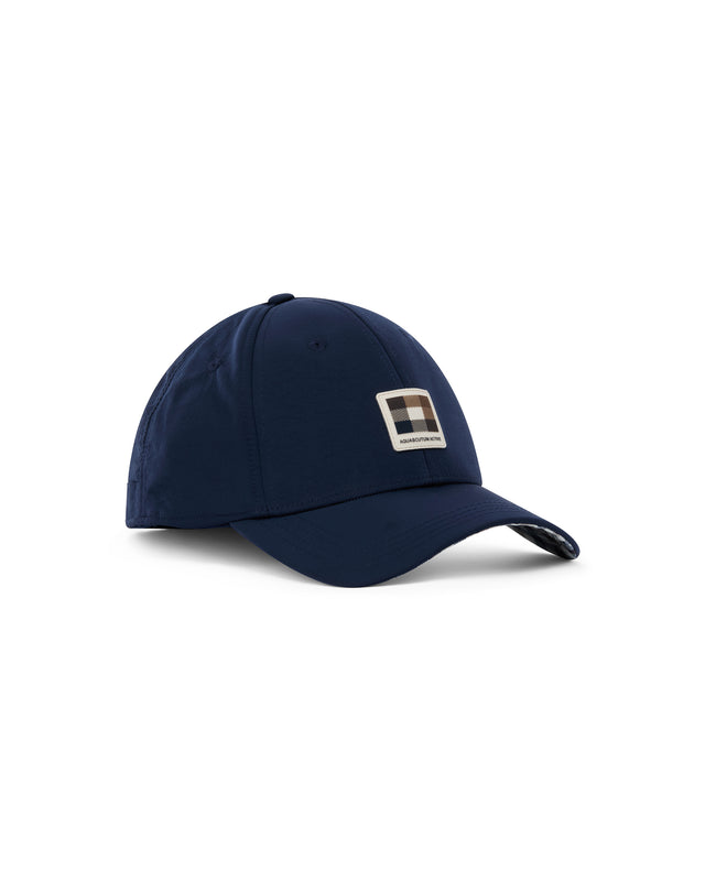 Aquascutum Active LAMINA BADGE BASEBALL CAP