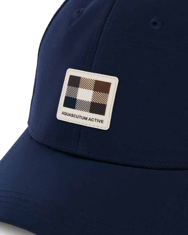 Aquascutum Active LAMINA BADGE BASEBALL CAP
