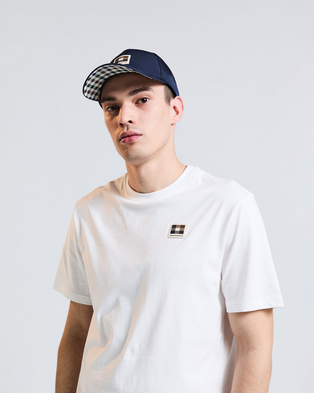 LAMINA BADGE BASEBALL CAP
