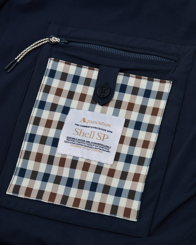 SHELL SP OVERSHIRT