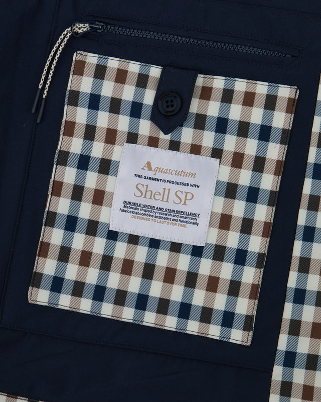 SHELL SP OVERSHIRT