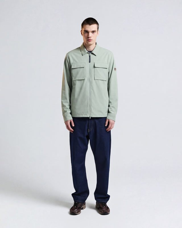 SHELL SP OVERSHIRT