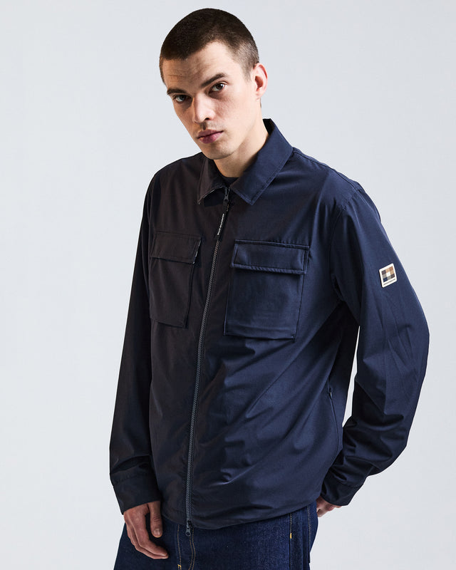 SHELL SP OVERSHIRT