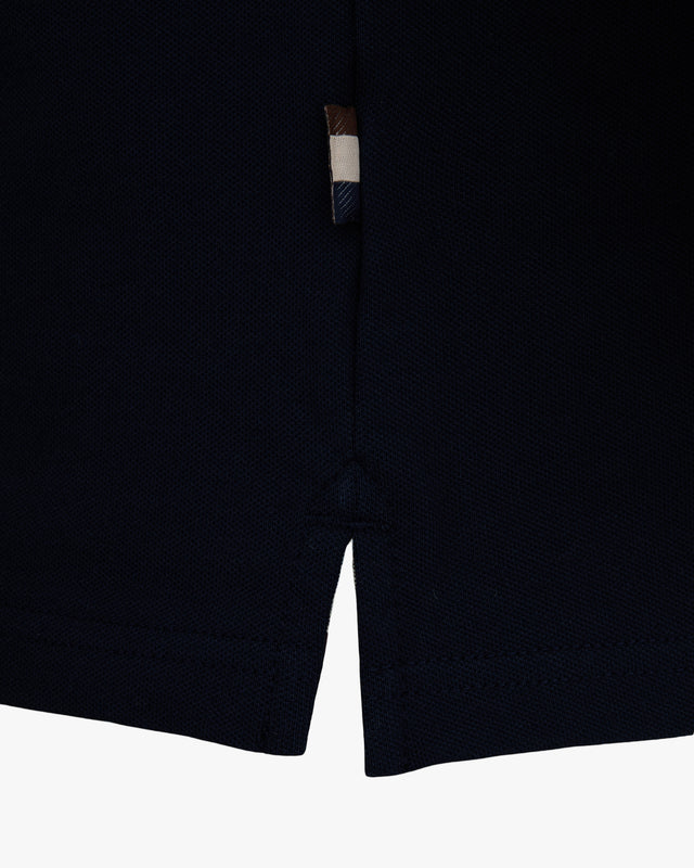 Aquascutum Active CC STRETCH PIQUET SLEEVES POLO