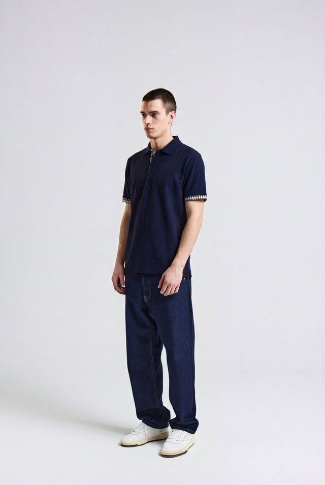 Aquascutum Active CC STRETCH PIQUET SLEEVES POLO