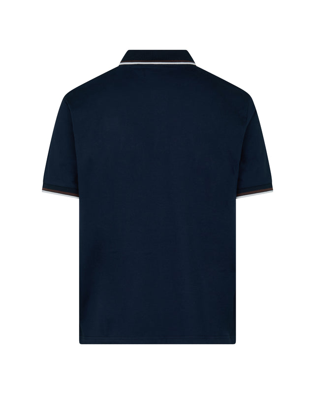 STRETCH PIQUET STRIPES POLO