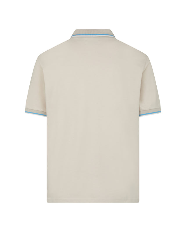 STRETCH PIQUET STRIPES POLO