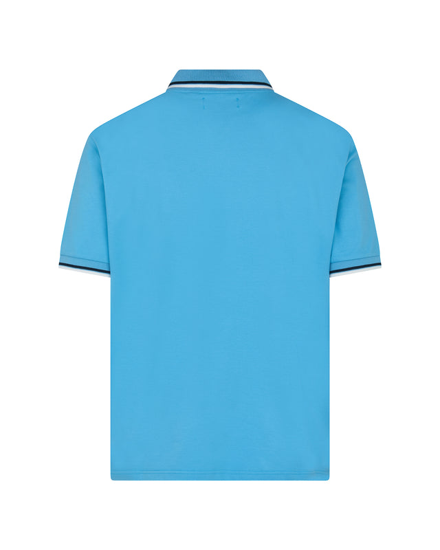 STRETCH PIQUET STRIPES POLO