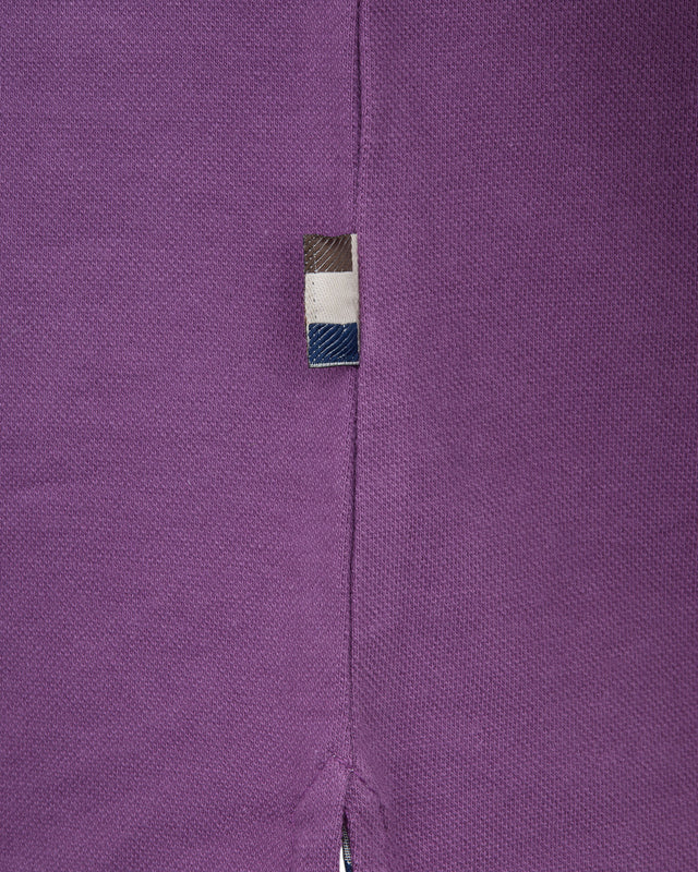 STRETCH PIQUET STRIPES POLO