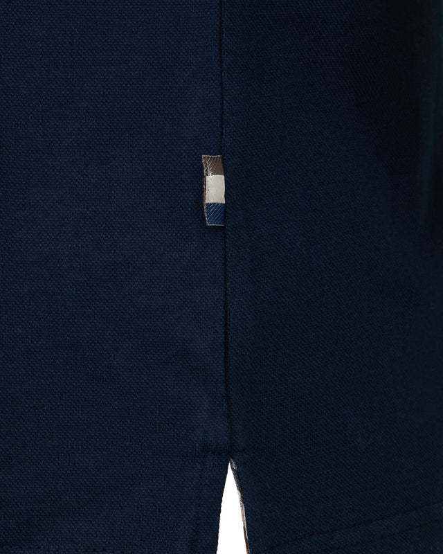 STRETCH PIQUET STRIPES POLO